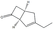 (1R,5S)-3-ethyl-Bicyclo[3.2.0]hept-3-en-6-one